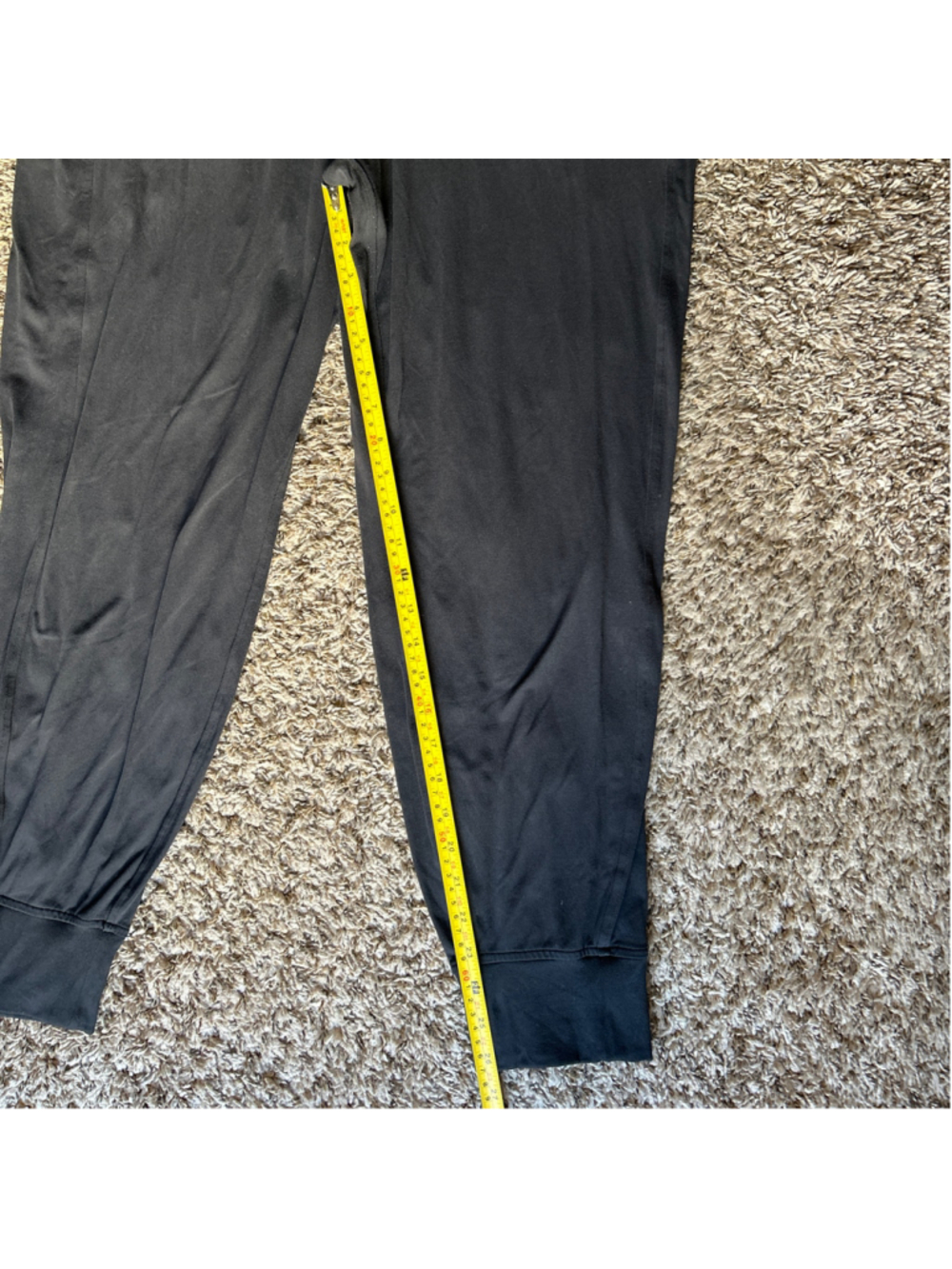 Lululemon Black Ready to Rulu Joggers Women's Size 14 - Picture 4 of 5